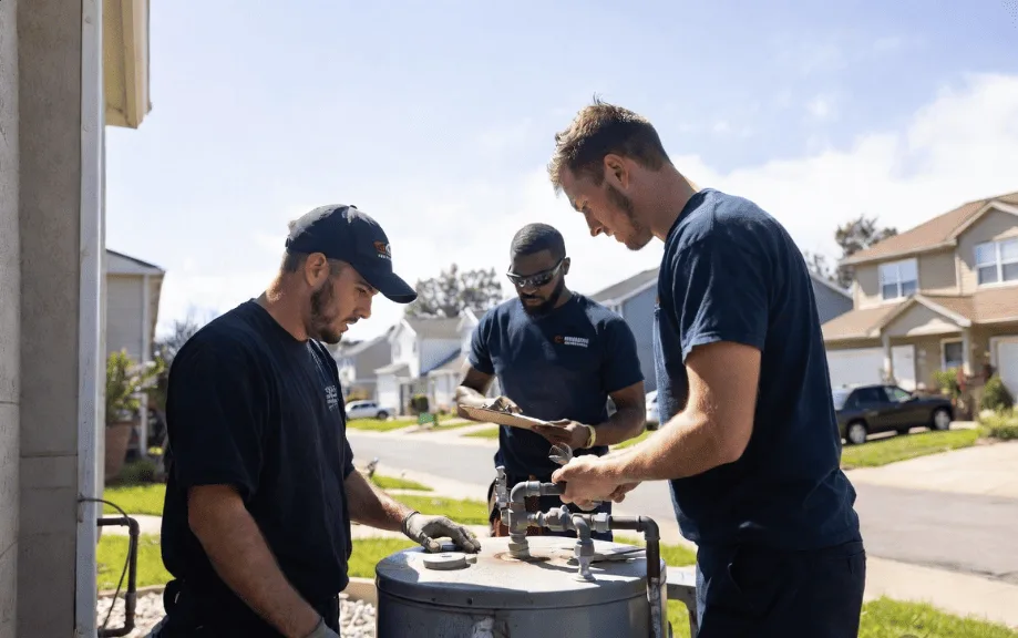 Water Heater Repair in Baxter, MN near me